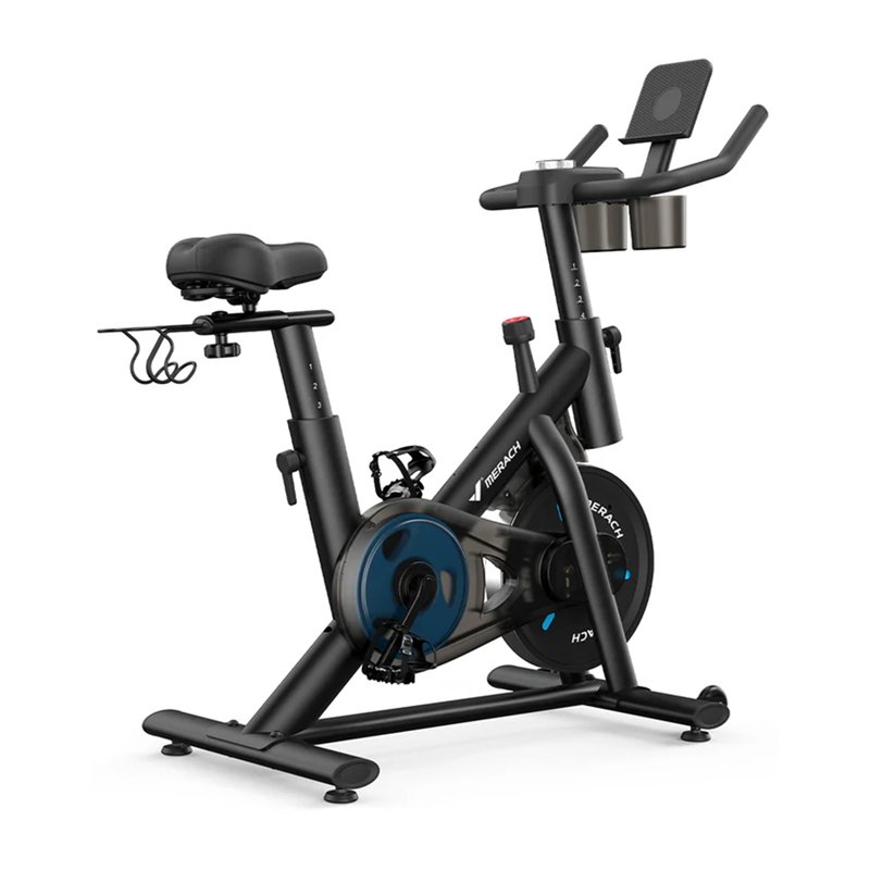 58502_1.jpg MERACH MR-S26B2-EU spinning bike (black) - Image 1
