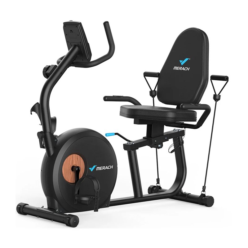 58504_1.jpg MERACH MR-S23B1-EU recumbent exercise bike (black) - Image 1