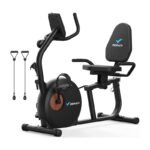 MERACH MR-S23B1-EU recumbent exercise bike (black) - Image 2