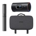 JMGO PicoPlay+ Projector with Tripod