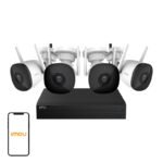 IMOU Kit-Pro WiFi CCTV Monitoring Kit