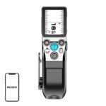 Mileseey XTAPE1 Laser Distance Meter with a 100-meter measuring tape