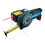 Mileseey DTX 10 Laser Distance Measurer with a 100-meter measuring tape - Image 3