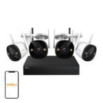IMOU CCTV Kit-Lite Surveillance Kit, WiFi