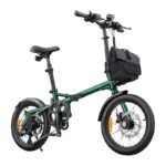 ENGWE ZIP 250W 16" Electric Bike (Green) - Image 2