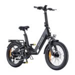 ENGWE L20 3.0 BOOST 250W 20" Electric Bike (Black) - Image 2