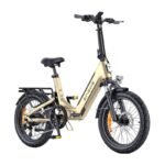 ENGWE L20 3.0 BOOST 250W 16" Electric Bike (Gold) - Image 3
