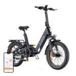 ENGWE L20 PRO 3.0 250W 20" Electric Bike (Black)
