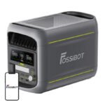 FOSSIBOT F1800 1800W Charging Station (Gray)