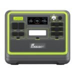 FOSSIBOT F2400 2400W Charging Station (Green) - Image 6