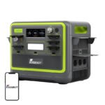 FOSSIBOT F2400 2400W Charging Station (Green)