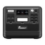 FOSSIBOT F2400 2400W Charging Station (Black) - Image 3