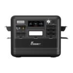 FOSSIBOT F2400 2400W Charging Station (Black) - Image 5