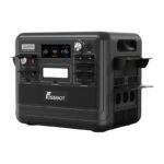 FOSSIBOT F2400 2400W Charging Station (Black) - Image 2