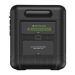 FOSSIBOT F2400 2400W Charging Station (Black) - Image 6