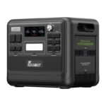 FOSSIBOT F2400 2400W Charging Station (Black) - Image 9