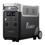 FOSSIBOT F3600 Pro 3600W Charging Station (Black) - Image 3