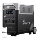FOSSIBOT F3600 Pro 3600W Charging Station (Black)