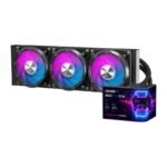 DarkFlash UV360 CPU Cooler (Black) - Image 2