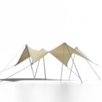 Stretch Tent Q1 - 4.2 x 4.2 - Complete Set