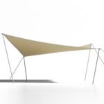 Stretch Tent Q1 - 6,35 x 6,35 - Complete Set