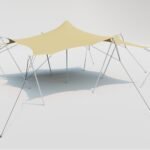 Stretch Tent Q3 - 6 x 6