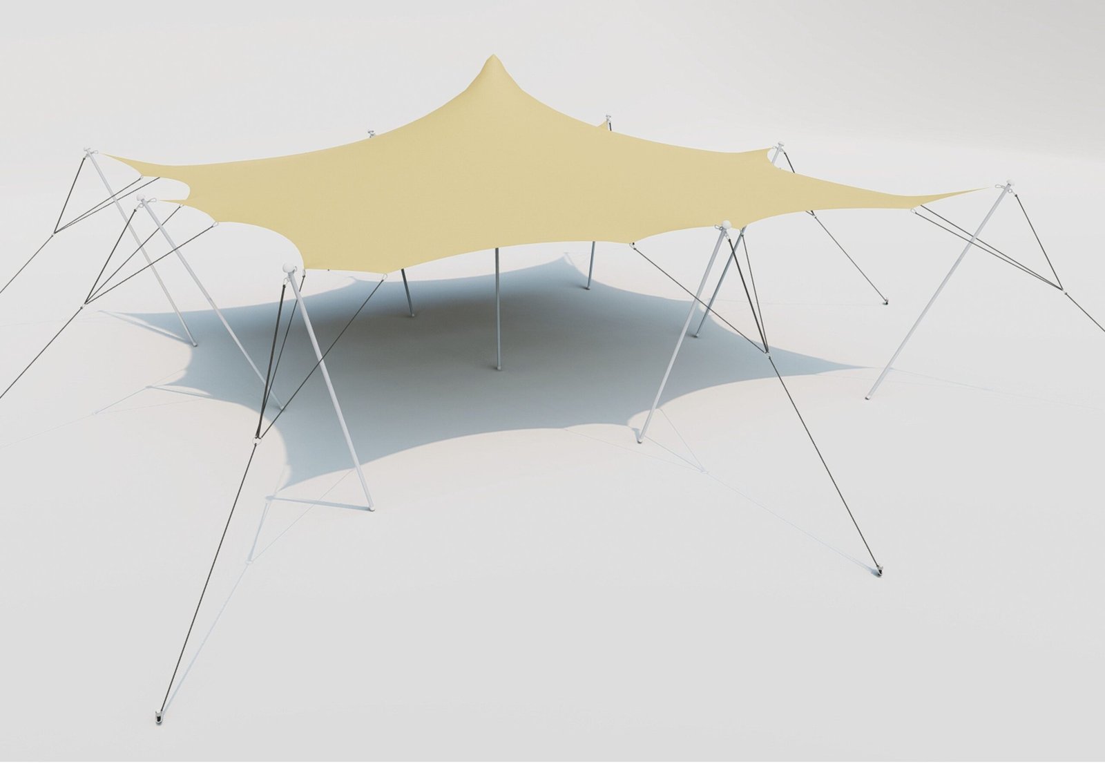 Q3F7575_20_281_29_1_1.jpg Stretch Tent Q3 - 7.5 x 7.5 - Image 1