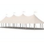 SailCloth Tent - 10 x 28
