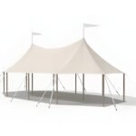 SailCloth Tent - 6 x 12