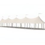 SailCloth Tent - 6 x 30