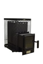 Pirts krāsns Skamet SS-210GL ar kvadrātveida režģa korpusu (5-12 m³) - Image 6