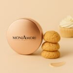 MoniAmori kompaktais tonālais krēms ar SPF30 - Amaretto MM006 - Image 2