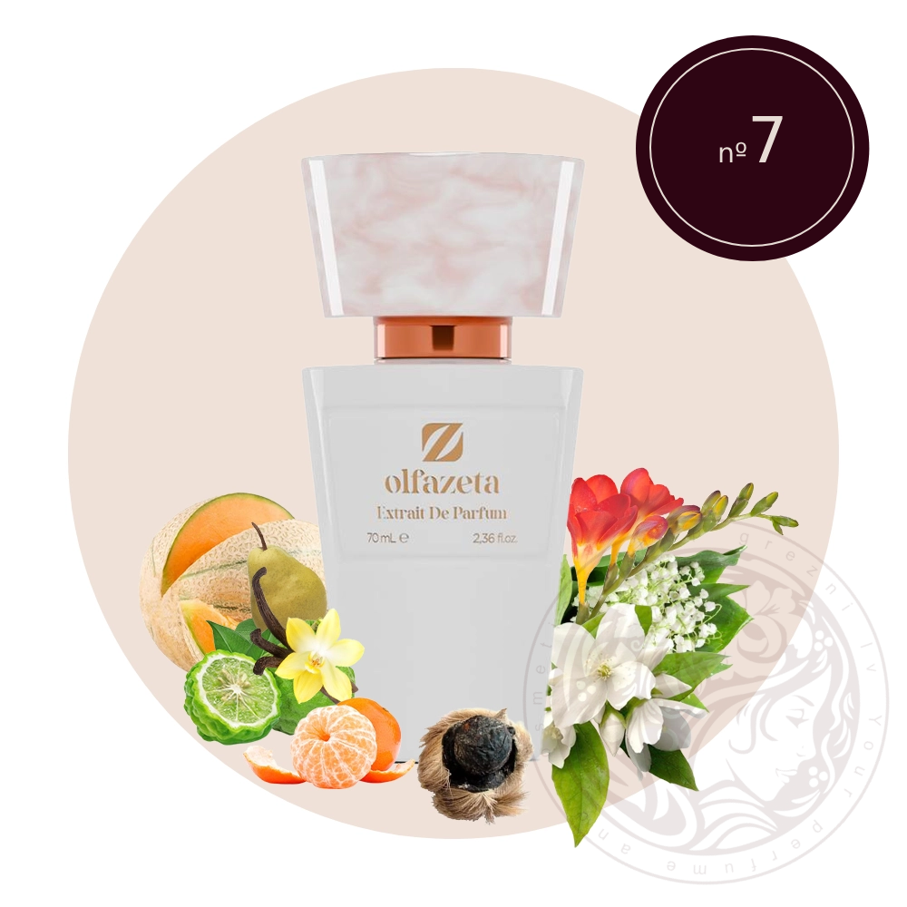 Chogan-perfume-Olfazeta-no.-7-for-women-worldwide-shipping-grezni-lv-Chogan-1.webp 7 - Olfazeta smaržas Pure Gold 70ml - Image 1