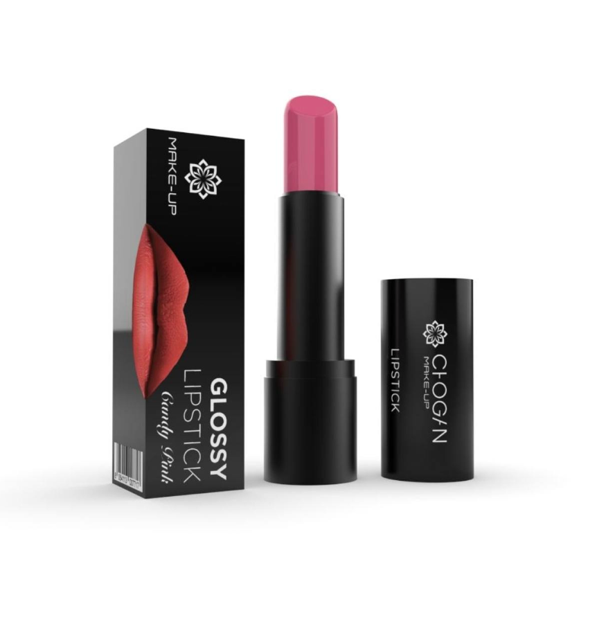 Chogan-spidiga-lupu-krasa-MKRS14.png Chogan spīdīga lūpu krāsa Candy Pink MKRS14 - Image 1