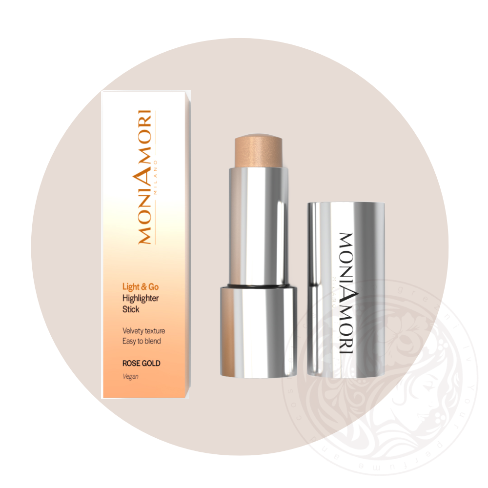 Light-Go-MoniAmori-Highlighter-Stick-Rose-gold-buy-online-grezni-lv.webp MoniAmori Light & Go izgaismojošs stiks Rose Gold MM044 - Image 1