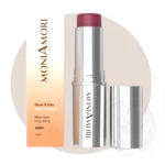 MoniAmori "Blush and Kiss" daudzfunkcionāls zīmulis "Berry"