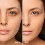 MoniAmori kompaktais tonālais krēms ar SPF30 - Creme Caramel MM008 - Image 4